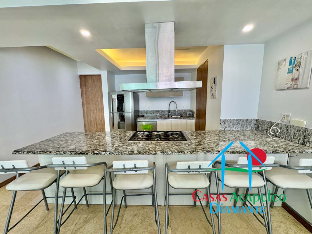 Península Loft 352 - Cocina 1